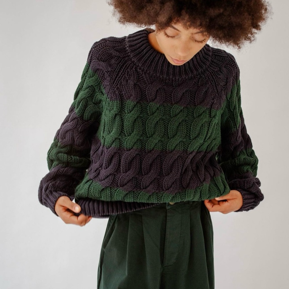 Sister Katie Julia Cableknit